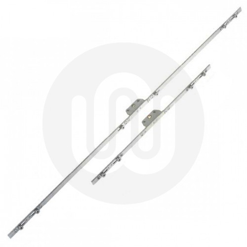 Aluminium Slimline Reverse Espag Rod